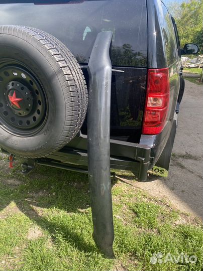 Дефлектор капота chevrolet tahoe gmt 900