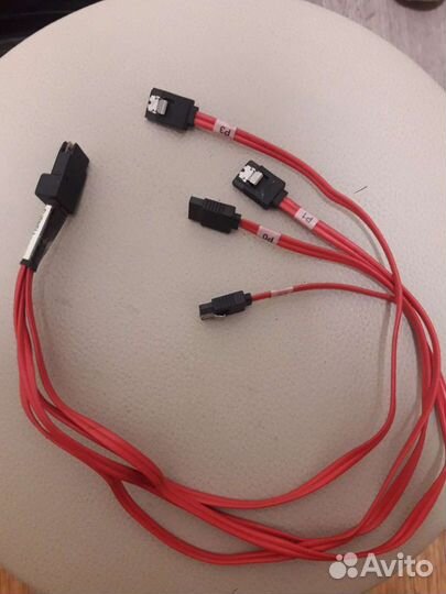 Molex 79576-3003 Mini SAS Sff-8087 to 4 X SATA Har