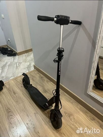 Электросамокат для взрослых