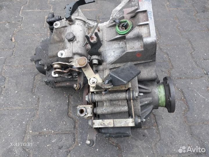 Кпп механическая (МКПП), Volkswagen Golf 2001