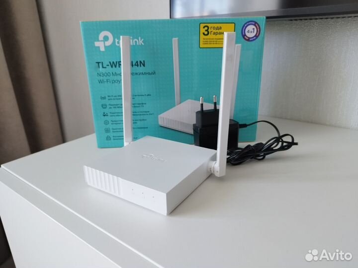 Роутер TP-Link TL-WR844N