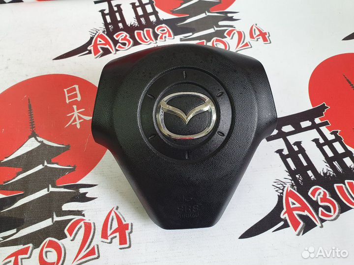 Аирбаг Mazda Axela BK5P ZY-VE 2007