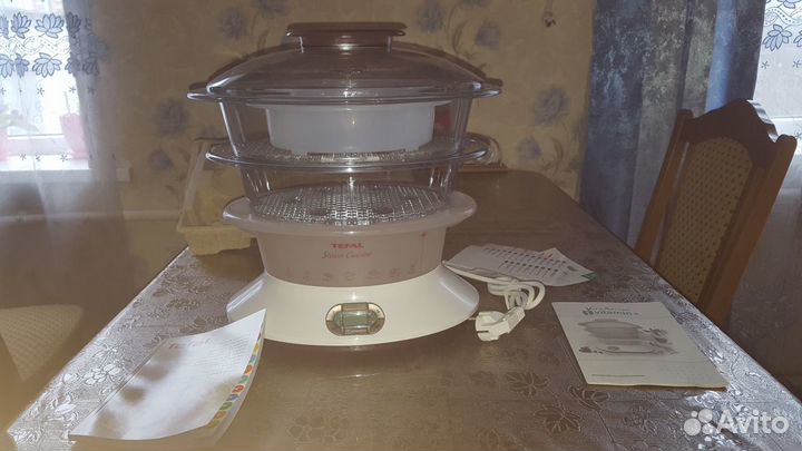 Пароварка Тефаль