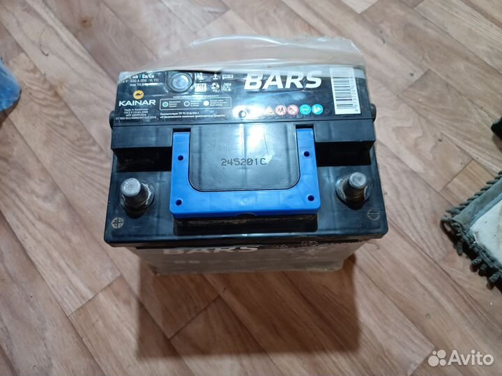 Аккумулятор для машины