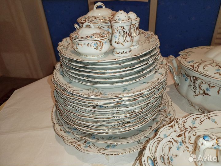 Винтаж сервиз Барановка