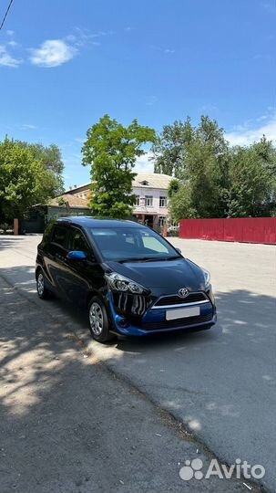 Toyota Sienta 1.5 CVT, 2018, 47 050 км