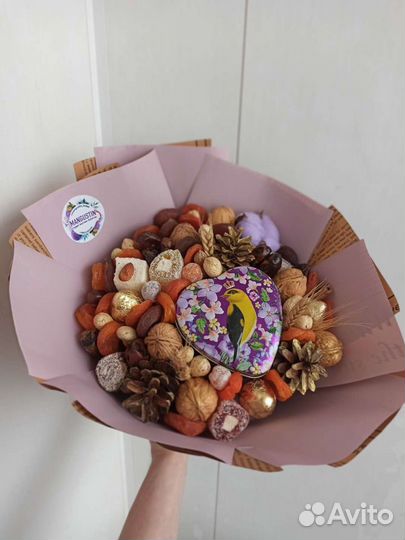 Сладкие букеты