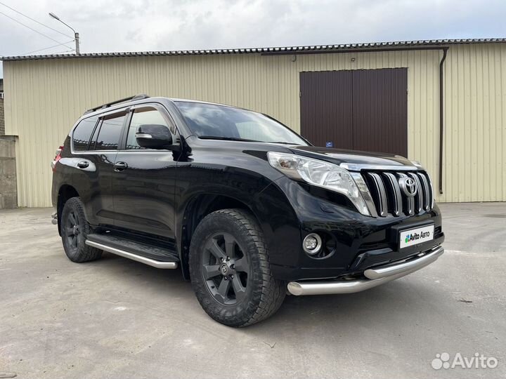 Toyota Land Cruiser Prado 3.0 AT, 2015, 150 000 км