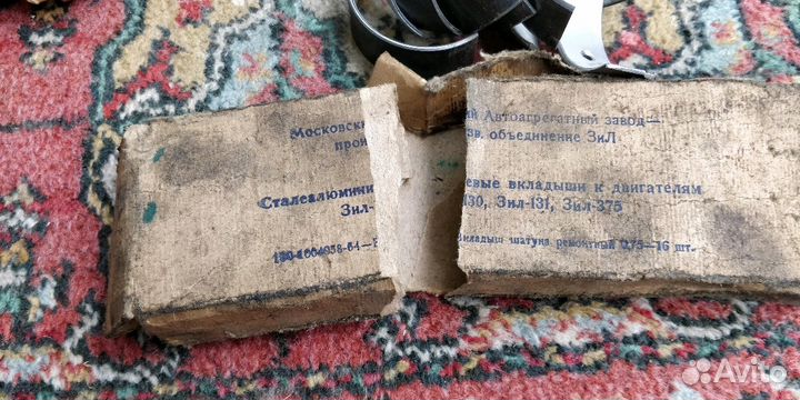 Вкладыши коренные для ЗИЛ 130,131,375