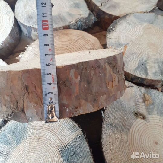 Торцевой спил дерева