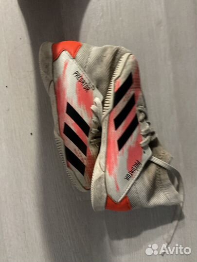 Бутсы adidas predator31 размер