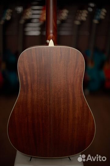 Акустическая Гитара из Массива Crafter