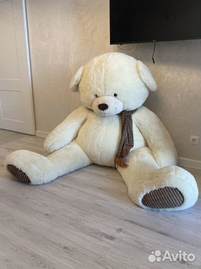 Плюшевый медведь 190см