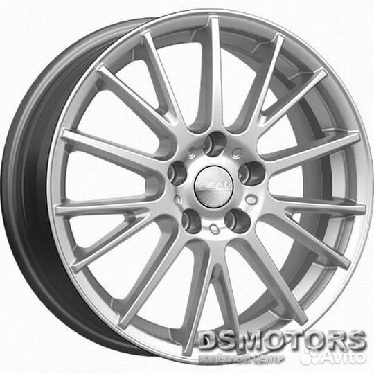 Диски Дубай 6.5/17 5x114.3 ET50 d67.1 селена
