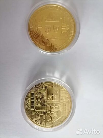 Монета биткоин