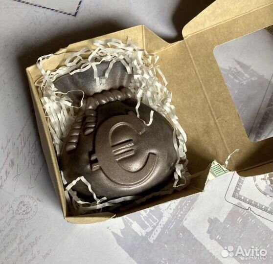 Мыло ручной работы мужской набор