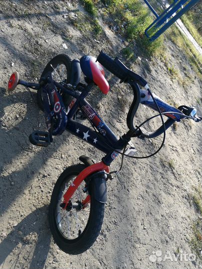 Детский велосипед