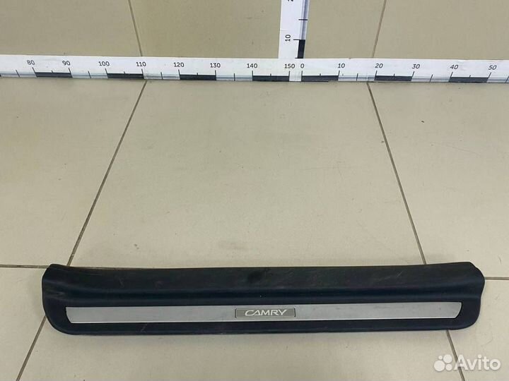 Накладка порога внутренняя Toyota Camry XV30 2001-2006