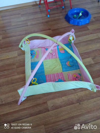 Развивающий коврик