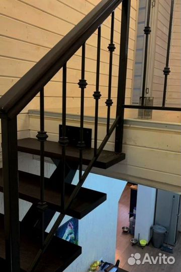 Винтовая лестница под ключ