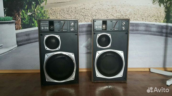 Колонки Radiotehnika S-70