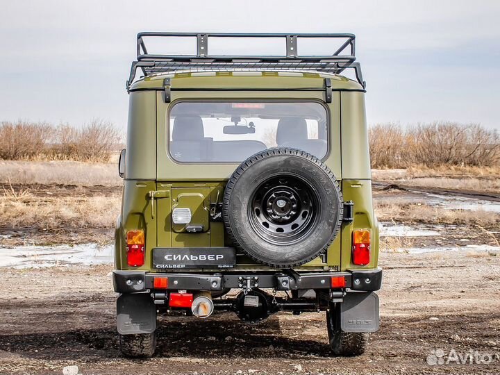 УАЗ Hunter 2.7 МТ, 2022