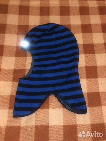 Шапка шлем Lassie