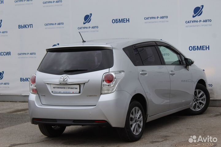 Toyota Verso 1.8 CVT, 2013, 161 000 км