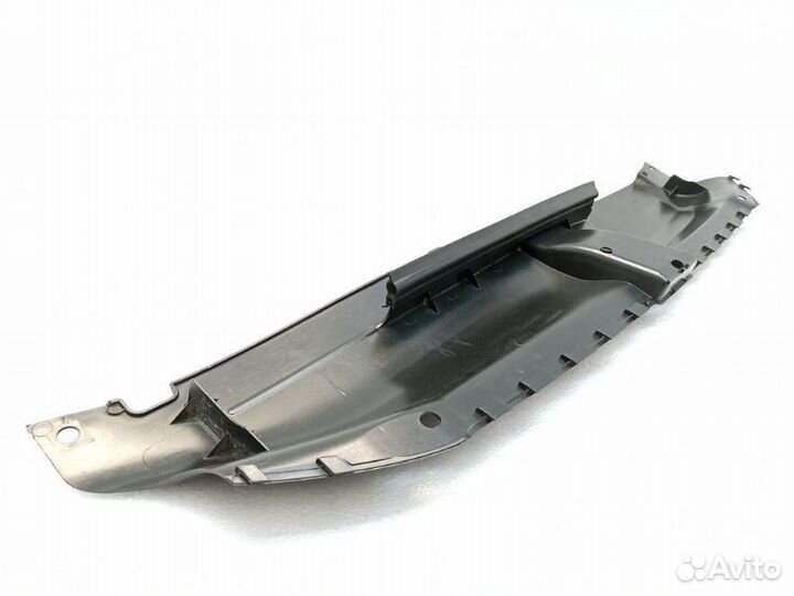 Накладка на рамку радиатора Audi A4 B8 2008