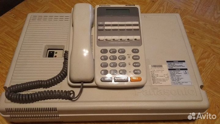 Атс Panasonic VB-9250XQ Телефон VB-9211dsex