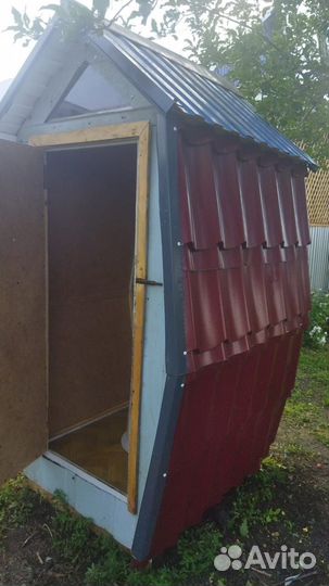 Уличный туалет