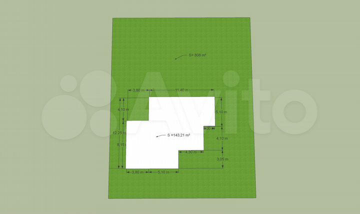 Участок 8 сот. (ИЖС)