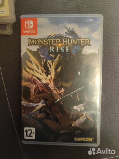 Monster hunter rise switch