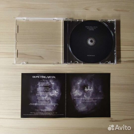 Компакт диски black metal