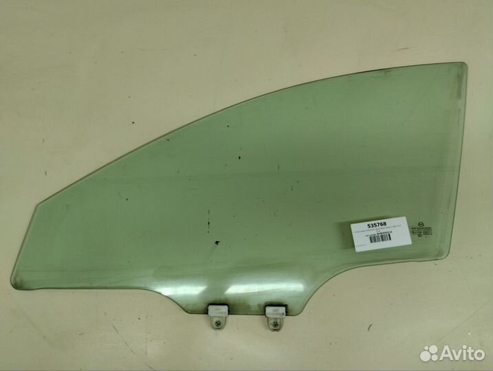 Стекло двери передней левой Mazda Mazda 3 BM 2013