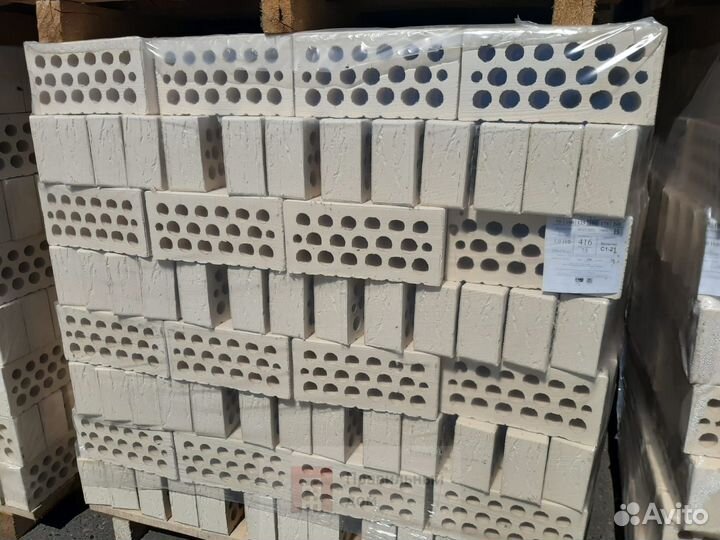 Кирпич слоновая кость 1нф