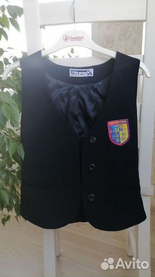 Жилет школьная форма