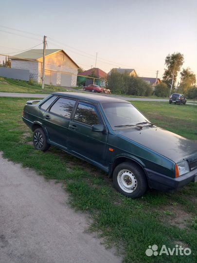 ВАЗ 21099 1.5 МТ, 2001, 81 075 км