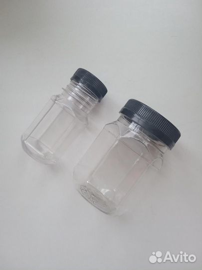 Пэт банки пластиковые