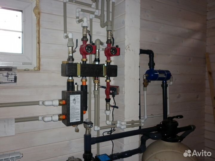 Услуги сантехника