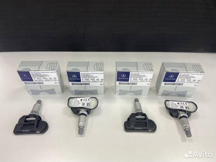 Датчики давления в шинах Mercedes на все модели
