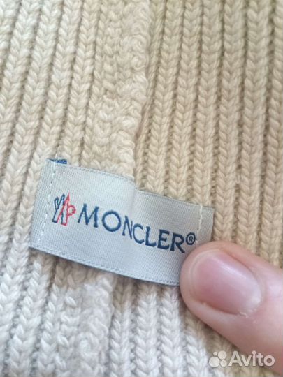 Шапка Moncler оригинал