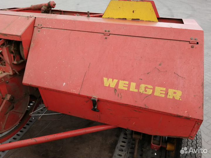 Пресс-подборщик Welger AP 45, 1988