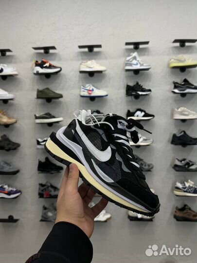 Кроссовки nike sacai vaporwaffle