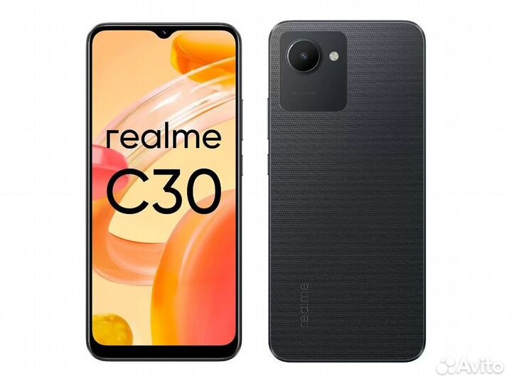realme C30, 2/32 ГБ
