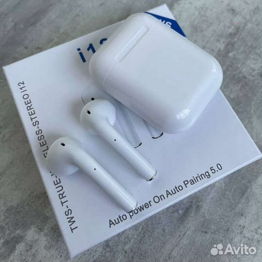 Беспроводные наушники i12 tws