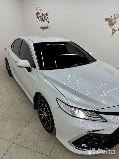 Toyota Camry 2.5 AT, 2018, 128 000 км