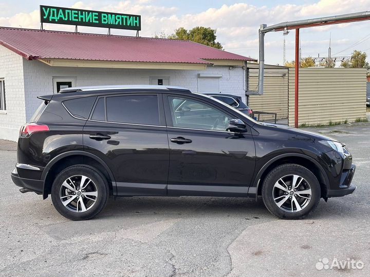 Toyota RAV4 2.0 CVT, 2016, 157 000 км