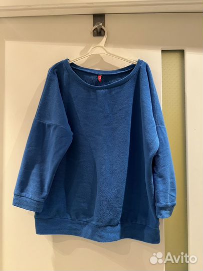 Свитшот Твое синий, размер XS