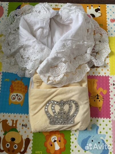 Конверт на выписку